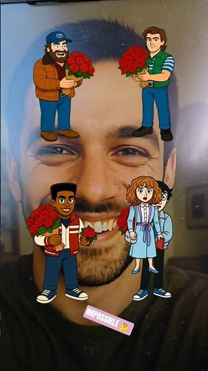 STRANGER THINGS 5 DATE FINDER CHRISTMAS GAME FILTER #roblox #brainrot #filter #game #shorts #kpop