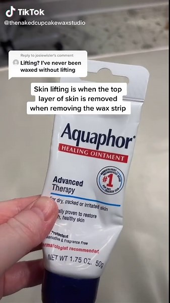 Skin Lifting: Repairing & Prevention Tips for Waxing