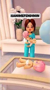 Beni kız kardeşi olarak istemiyordu #roblox #brookhaven #berryavenue