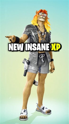 NEW *INSANE* XP Map in Fortnite! (EASY LEVELS!)