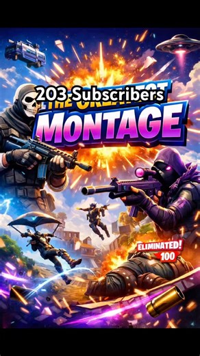 The Greatest Montage #fortnite #shorts #gaming