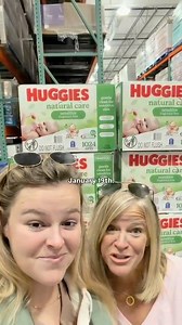 Save up to $10 on Huggies Wipes & Huggies Diapers at Costco from 12/22/25-1/19/26. | Huggies