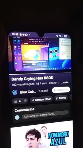 crashed for phone bsod phone Dandy World