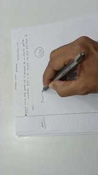 Exercise 11.1 Question 1