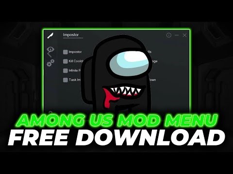 AMONG US MOD MENU (2025) | HOW TO HACK AMONG US PC (ALWAYS IMPOSTER) | HACK DOWNLOAD