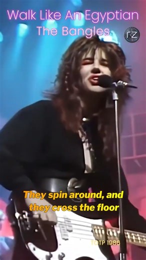 The Bangles – “Walk Like an Egyptian” (1986) | 80s Fun Vibes 🕶️✨