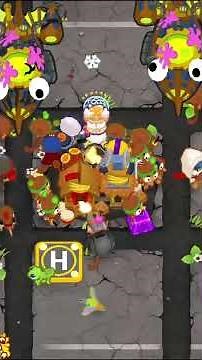 Weird ouch CHIMPS strategy - Bloons TD 6