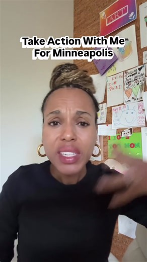 The time to take action is NOW. Let’s do it together. Because if you think what’s happening in Minneapolis cannot happen in your city or your state, IT CAN. NUMBER TO CALL: 202-224-3121 SAMPLE SCRIPT: “Hi, my name is (NAME), and I’m a constituent from (CITY & STATE). ICE murdered our neighbors in Minneapolis and is terrorizing communities across the country. You’re elected to protect us, not fund this violence. Block future ICE funding now. Thank you. “ Follow @kerrywashington for more. Help thi