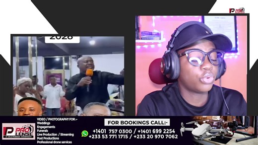 I see S3x Sc@ndal and de@th around Fire Oja and Rev Owusu Bempah - General King Melchizedek #desirousmedia