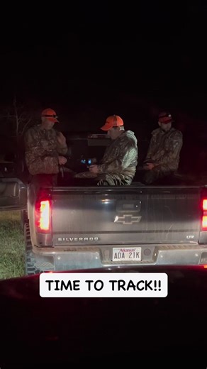 16K views · 89 reactions | Headed out with the crew to track! That can only mean one thing…buck down! #huntingrounds #hunting #deercamp #bigbuckdown #reels #missouri | The Huntin Grounds | Facebook