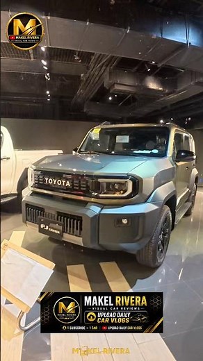 This Rugged SUV Is Built for Adventure! | Toyota FJ Cruiser First Look #shorts
