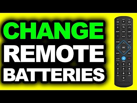 HOW TO OPEN SPECTRUM REMOTE TO CHANGE BATTERIES (EASY GUIDE)
