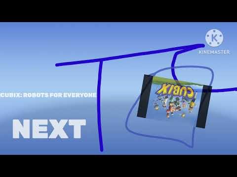 Cubix: Robots For Everyone Next bumper ( Fox Box )