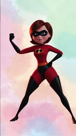 Horror Versions of The Incredibles Characters #fakesituation #shorts