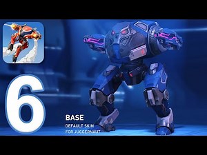 Mech Arena - Gameplay Walkthrough Part 6 - Juggernaut (iOS, Android)