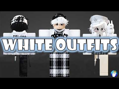 White Roblox Outfits 2026