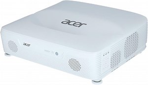 Acer L812 DLP-Laser Beamer - 4K UHD (3.840 x 2.160 Pixel), 4.000 ANSI Lumen, 2.000.000:1 Kontrast, 3D, Keystone, 2X 10 Watt Lautsprecher, HDMI (HDCP), WLAN, Business/Education