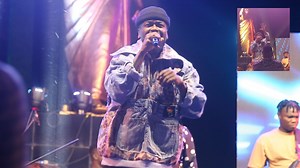 Watch Samini's Electrifying Performance At The Re-Ignition Concert | Daily View Gh