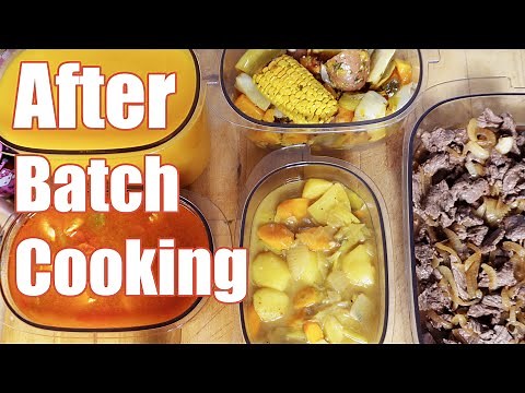 Batch Cooking - Je réponds à toutes vos questions 😇