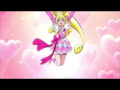 Cure Heart, Cure Diamond & Cure Sword Transformation (Doki Doki! Precure)