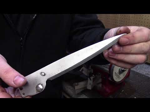 GARDEN HAND SHEAR SHARPEN