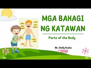 🌼 WIKA I Mga Bahagi ng Katawan I Parts of the Body