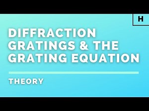 Higher Physics | Particles & Waves | Diffraction Gratings & the Grating Equation | THEORY
