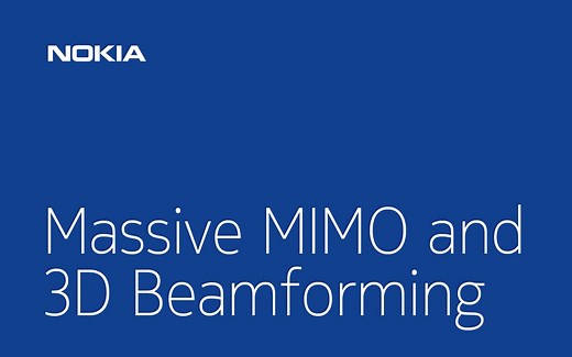Massive MIMO and 3D Beamforming