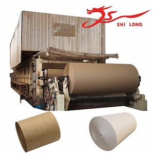 [Hot Item] High Efficiency 3200mm Corrugated Paper Roll Making Machine Waste Carton Box Recycling Machine