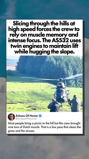 NINE TONS OF STEEL LOW FLYOVER