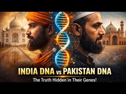 “India DNA vs Pakistan DNA — The Truth Hidden in Their Genes!”