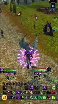 Midnight destruction warlock vs havoc dh raid boss - #worldofwarcraft #midnight