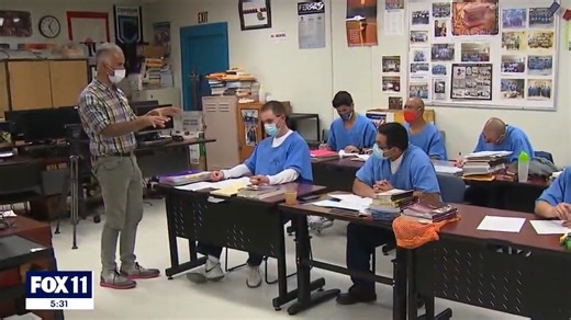 We are immensely proud of these graduates and grateful for the dedicated educators and staff who made this program possible. Together, we are breaking down barriers and providing equal access to education, ensuring no one is left behind. #EqualOpportunity Thank you, Christine Devine - News Anchor- News Anchor, for this beautiful storytelling. | California State University, Los Angeles