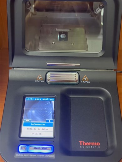 Thermo Niton DXL Precious Metals analyzer.