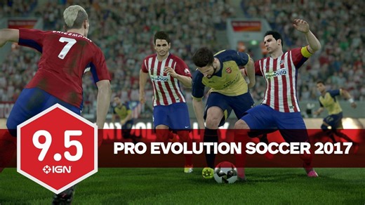 Every IGN Pro Evolution Soccer Review Ever