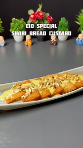 103K views · 1.9K reactions | Eid Special Shahi Bread Custard Recipe...