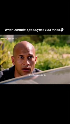 sixtysecondcritic on Instagram: "This sketch is part of 🎬Key & Peele Season 2, Episode 6 — commonly referred to as “White Zombies.” Key & Peele really said comedy with a message. Zombie apocalypse breaks out… but the zombies take one look and decide to keep it moving 😭💀 No screaming, no running — just two guys realizing even the undead have preferences. This sketch is hilarious because it flips a classic horror trope into pure social commentary. Smart, awkward, and painfully funny, it’s one o