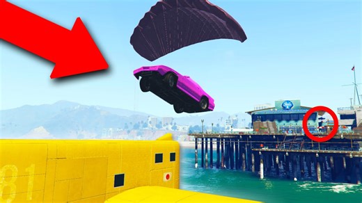 The most insane escape ever in GTA 5 online!