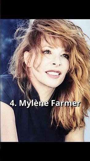 Les 15 plus belles chanteuses françaises