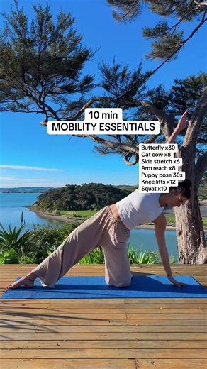 7 exercises for full body mobility and flexibility 🌻#yoga