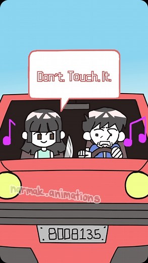 Narmak on Instagram: "POV: you go on a date… . . #animation"