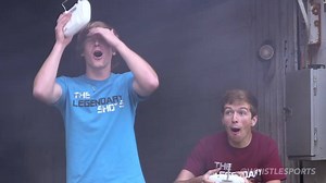 39K views · 132 reactions | Trick shots are WAY BETTER with Roman candles and drones! Don't miss a BRAND NEW episode of Trick Shot Lab with Legendary Shots coming to go90 tomorrow! | Whistle Sports | Facebook