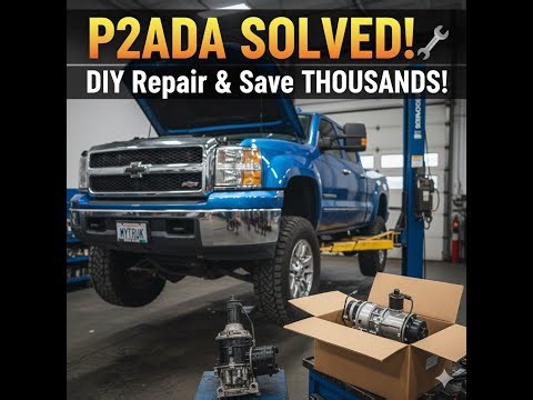 P2ADA FIX! Check Engine Light & Emission Message SOLVED DEF Pump and tank replacement