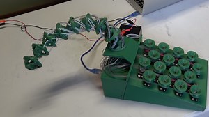 A Servo Powered Robotic Arm, But Like You’ve Never Seen Before