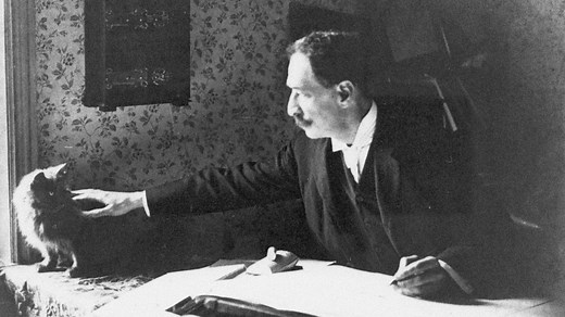 8 Facts About Louis Wain—the Cat-Obsessed Victorian Artist