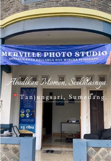 Studio Foto Murah di Tanjungsari, Sumedang