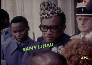 9K views · 234 reactions | Le président du Zaïre, Mobutu Sese Seko à...