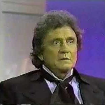 1987 09 18 Johnny Cash on Lech Wałęsa (Nashville Now)