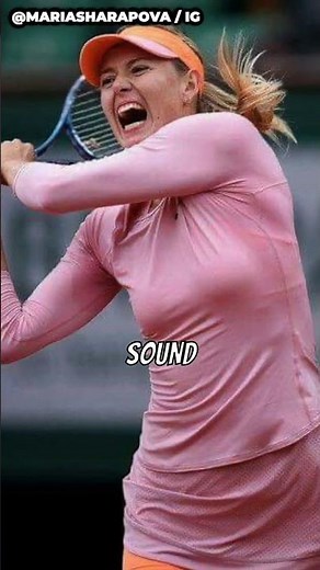 Maria Sharapova’s 105 dB Wimbledon Grunt is UNREAL 🔊