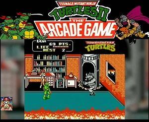 5.8K views · 464 reactions | A true classic! TMNT2 https://youtu.be/rO83rdI85Ac | James N' Games | Facebook